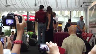 Tokio Hotel  Singapore Autograph Session 4 Aug 2010 Part 1 [upl. by Cornew986]