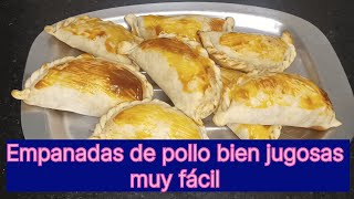 Empanadas de pollo sùper ricas [upl. by Rednav]