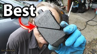 The Best Brake Pads in the World and Why [upl. by Shere634]