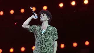 Locked Out Of Heaven Bruno Mars Live in Manila 2023 [upl. by Aloke]