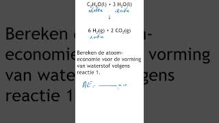 Examen HAVO 2022II opg 24 shorts [upl. by Gemina]