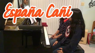 Espana Cani  Piano Duet arr by William Gillock [upl. by Ahsiena860]