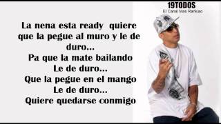 Defiendete Atrevida  Ñengo Flow  Letra HD 2011 [upl. by Alyaj]