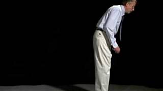 Parkinsonian Gait Demonstration [upl. by Crespi]