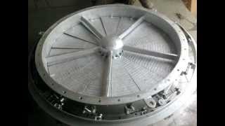 radial vane damper [upl. by Bernadene]