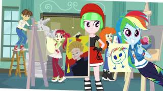 MLPFIM Equestria Girls Stagione 1 Italiano  La Regina dei Club Studenteschi [upl. by Ayortal946]