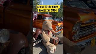 Amcar Kroto Show Krotoszyn 2024 uscar klasyki nostalgista chevy cadillac ford classic [upl. by Kcirnek]