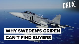 Why NATO Aspirant Sweden Has Failed To Sell Its Deadly Gripen Fighter Jets To The World [upl. by Hoopen]