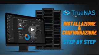 TrueNas Core installazione e configurazione Step BY Step Tutorial [upl. by Faro]