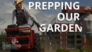 Prepping Our Garden  Slow TV  The Homestead at Hardison Mill [upl. by Corey]