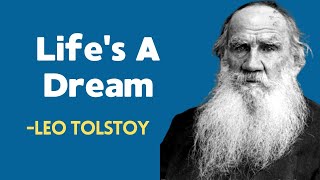 Tolstoy’s Genius Life Philosophy [upl. by Naujahs]