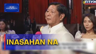 PBBM inasahan na ang reaksyon ng China sa mga batas kaugnay ng West Ph Sea  MukhaNgBalita [upl. by Pugh238]