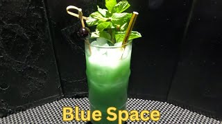 SPACE NEEDLE cocktail [upl. by Henleigh]