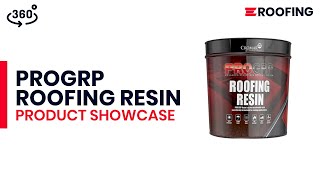 Cromar ProGRP Roofing Resin  360 Product Showcase [upl. by Leno114]