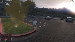 Gs cache vinewood hills GTA5 [upl. by Rebhun158]