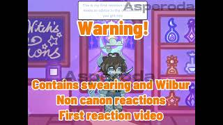 SCP Researchers react to DSMP  12  Gacha reaction video [upl. by Assin596]