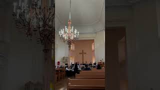 Lutheran Church of Saints Peter and Paul Vyborg Shostakovich Waltz No 2 [upl. by Abagael101]