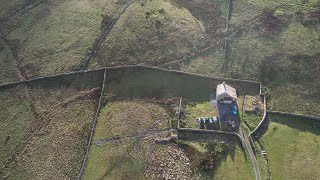 Off Grid Remote Cottage in North Pennines  November 2023 [upl. by Lord]