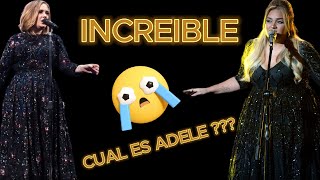 LA MEJOR IMITADORA DEL MUNDO  YO SOY ADELE 2 PARTE 😱 [upl. by Ocirrej]