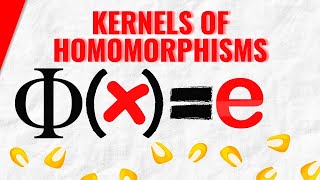 Kernels of Homomorphisms  Abstract Algebra [upl. by Cairns]