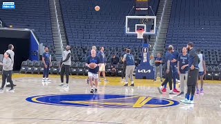 LUKA DONCIC amp THE MAVERICKS MORNING POST PRACTICE SHOOT AROUND AT CHASE CENTER AHEAD OF TONIGHT GAME [upl. by Homerus]