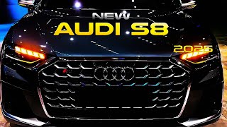 2025 Audi S8 Plus Exclusive  New Interior and exterior update [upl. by Eelanej]