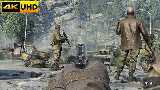 Kill Imran Zakhaev｜Game Over｜Ending｜Russia｜Call of Duty｜4K 60FPS [upl. by Nnaeiluj]