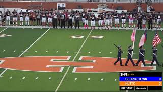 High School Football  Georgetown Eagles vs Hutto Hippos  1042019  GEORGETOWN VIDEO REPLAY [upl. by Annaiv]