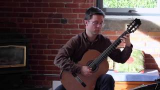 Espanoletas by Gaspar Sanz for Classical Guitar [upl. by End]