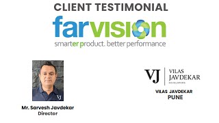 Farvision ERP  Real Estate CRM Software  Customer Reviews  Vilas Javdekar Pune [upl. by Magel]