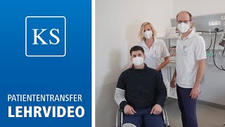 Lehrvideo Patientinnentransfer [upl. by Thibaut]