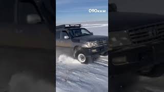 Toyota 4runner 47 Vs Toyota Land Cruiser 105 k2 45 [upl. by Nerraw]