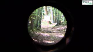 Minox ZA 5i HD 315x50 SF TAC reticle MR Plex subtensions [upl. by Noelani]