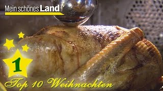 Weihnachtsgans MIT REZEPT  Top 10 Rezepte für Weihnachten [upl. by Jaan]