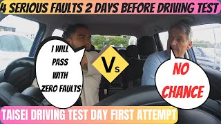 TAISEI BIG DAY HAS ARRIVED DRIVING TEST RESULT INCLUDED [upl. by Anesusa]