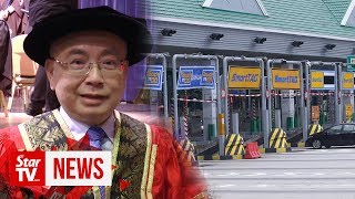 180120 PH govt should have kept its word to end tolls says MCA president [upl. by Nirak150]