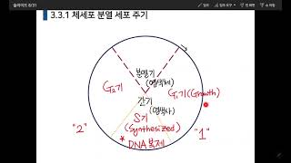 생명과학1 41 PART7 체세포분열1개념정리 [upl. by Kcirded]