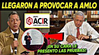 NO QUE MUY GALLITO ¡LLEG0 A PR0V0CAR A AMLO NO CAY0 EN SU JUEGO LO MAND0 EL FRENTE AMPLIO [upl. by Alec]