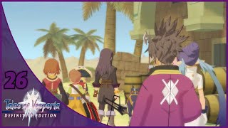 Out of the Cave and into the Desert  Tales of Vesperia Blind  Part 26 [upl. by Anairuy23]