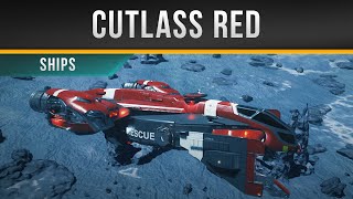 Star Citizen » Cutlass Red [upl. by Arata]