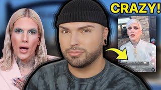 Jeffree Star Gets EXPOSED In Shocking Tiktok This is wild [upl. by Acireed]