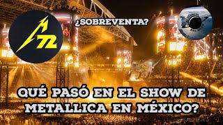 ¡CAOS PARA METALLICA EN MEXICO 2024 [upl. by Lumpkin]