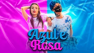 AZUL E ROSA  MATHEUS KRIWAT E POLLYANGEL  Clipe oficial [upl. by Burford]