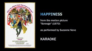 Happiness as performed by Suzanne Neve in the movie quotScroogequot 1970  Karaoke [upl. by Arhoz997]