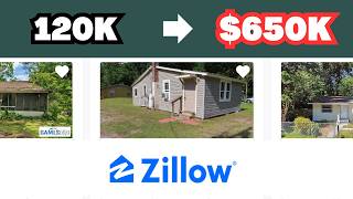 How to find a Winning real estate investment property on Zillow How I bought my 3rd Investment [upl. by Ahsila]