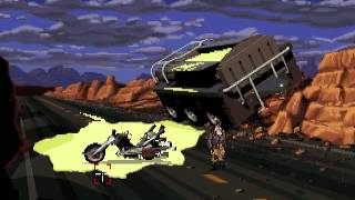 Lets Play Full Throttle  part 8  Fertilizer powder [upl. by Nirre810]