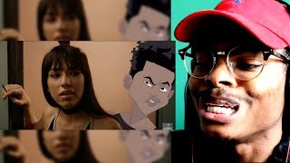 Tay K Dootle Bob  No Jumper feat Tay K amp Blocboy JB  Hard MUSIC VIDEO  Reaction [upl. by Toddy155]