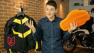 Safest Motorcycle Jackets of 2017 [upl. by Maurizio]