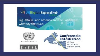 CEA 2023  Side Event  XII meeting of the statistical Conference of the Americas of ECLAC [upl. by Sudhir]