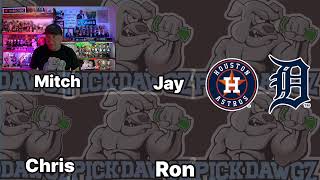 MLB Picks And Predictions Wednesday 10224  LIVE [upl. by Cooley]